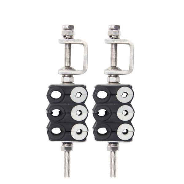 Buy cheap Rubber OPGW Cable Down Lead Clamp For Tower Use from wholesalers