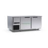 Buy cheap Commercial 2 Door Table Chiller Hotel Kitchen 360l Table Top Deep Freezer 1500×700×800mm from wholesalers