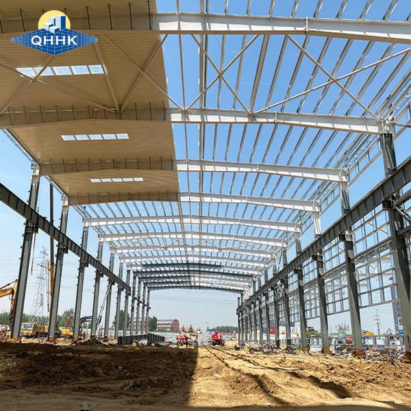Buy cheap AISC EN JIS GB Prefab Warehouse Building Solid Storage Solutions Steel from wholesalers