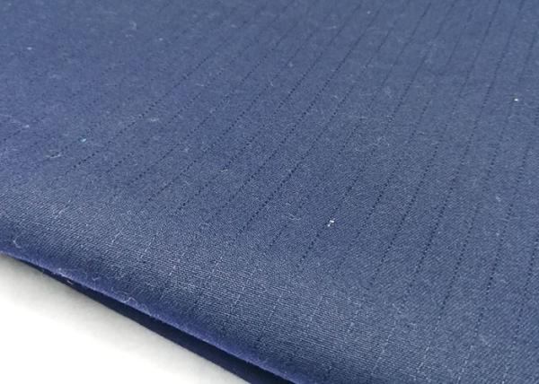 Buy cheap Flame Resistant Anti Static Fabric 80% Cotton 20% Polyester Blue Or Yellow Color from wholesalers