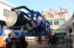Blue Painting NICE Tube Ice Making Machine Evaporator Compact