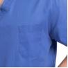 Buy cheap Polyester Hospital Scrub Suit Uniforms Short Sleeve Cotton Nursing Doctor from wholesalers