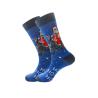 Buy cheap Winter Christmas Vacation Socks Stance Cotton Knee High Socks Classic Holiday Xmas Stocking from wholesalers