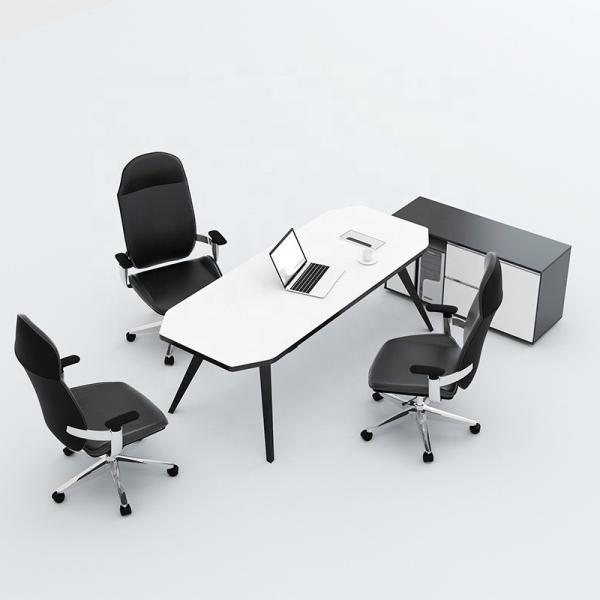 Buy cheap Modern Single Person Office Desk and Chair Stylish Furniture for Manager's Workspace from wholesalers