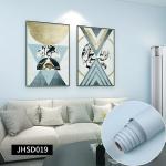 Light Embossed Surface Plain Color Self Adhesive Wallpaper Perfect for Bedroom