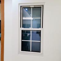 Buy cheap Ventilation 28x54 Double Hung Windows Single Pane Vinyl Windows Aluminium product
