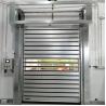 Buy cheap AC 380V Intelligence Industrial Aluminum Security Door , Outside Security Door from wholesalers