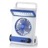 Buy cheap Hotel Household Solar Powered Outdoor Fan With Led Light from wholesalers