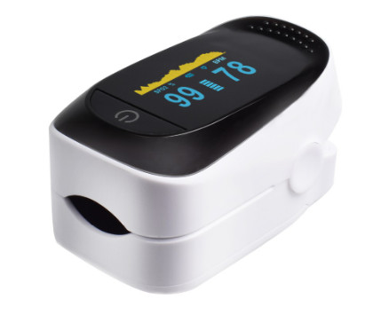 Buy cheap Class II OLED Display Oxygen Pulse Oximeter With 3mmHg Accuracy from wholesalers