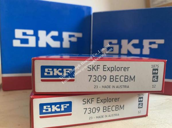 Buy cheap Angular contact ball bearings, single row 7309 BECBM , 7309BECBM from wholesalers