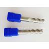 Buy cheap Square 3 Flute Carbide End Mill Cutter , 3mm-20mm Small Diameter End Mills from wholesalers