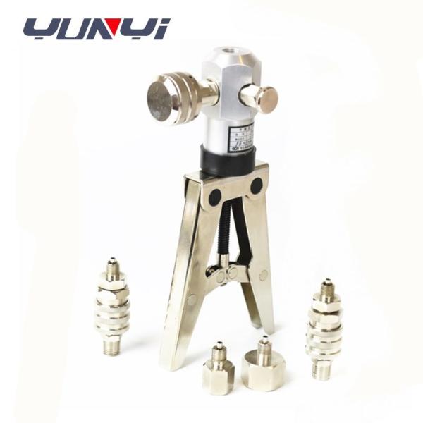 Buy cheap 1.6MPa Lab Air Pressure Calibrator Hand Pump Pressure Calibrator from wholesalers