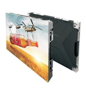 Wholesale 5500-6500 Nits Outdoor Full Color LED Display , P6 Advertising Led Video Wall 1R1G1B from china suppliers
