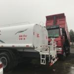 336HP Sinotruck Howo 20m3 Used Water Tank Truck