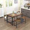 Buy cheap Dining Benches for Sale, Set of 2 Dining Benches, Industrial Style Dining Benches, Kitchen Furniture, UKTB33X from wholesalers