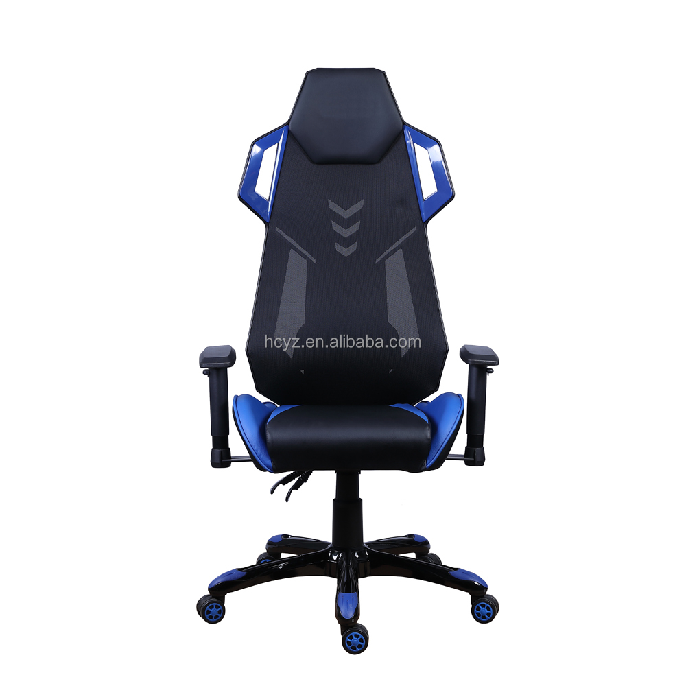 Style Executive Chair Racing Office Gaming Chair Adult PVC Mesh Cadeira de computador