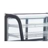 Buy cheap Curved Glass R600a Refrigerant 160L Cake Display Fridge from wholesalers