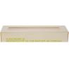 Buy cheap 9 OZ Compostable Food Containers, 100 Rectangle Wooden Bento Boxes-With Window Lid, Grease Resistant, Natural from wholesalers