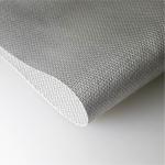 0.45mm PU Coated Fiberglass Fabric Cloth For Shopping Mall Smoke Curtain