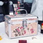 Lock Hard Brushes Toiletry Makeup Bag Case