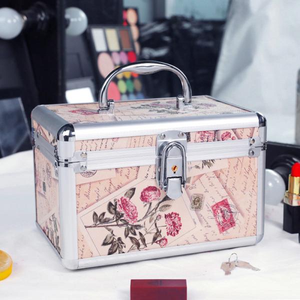 Buy cheap Lock Hard Brushes Toiletry Makeup Bag Case from wholesalers