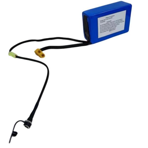 Buy cheap Custom Battery Pack 10S1P 18650 Cell 36V 2.6Ah With XT60 Discharge Plug from wholesalers