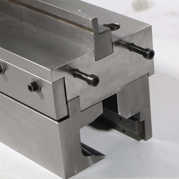 Metal Brake Dies Custom Press Brake Tooling Pipe Bending Dies For Hydraulic Press