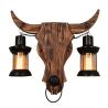 Buy cheap Industrial Loft design creative cafe restaurant bar bedside iron wooden led wall lamp （WH-VR-21） from wholesalers