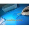 Buy cheap Dia50.8mm Thic100+/-15um Sapphire Wafer Sapphire Window High Optical Transmittance DSP/SSP from wholesalers