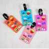 Buy cheap 2018 New Hot Product Custom PVC Luggage Tag for passport holder from wholesalers
