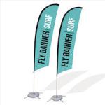 Large Size Fabric Laser Cutting Machine For Advertising Flag Banners National