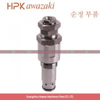 Buy cheap Komatsu Excavator Relief Valve 709-70-5140 Fit PC110-7 PC130-7 PC200-5 product