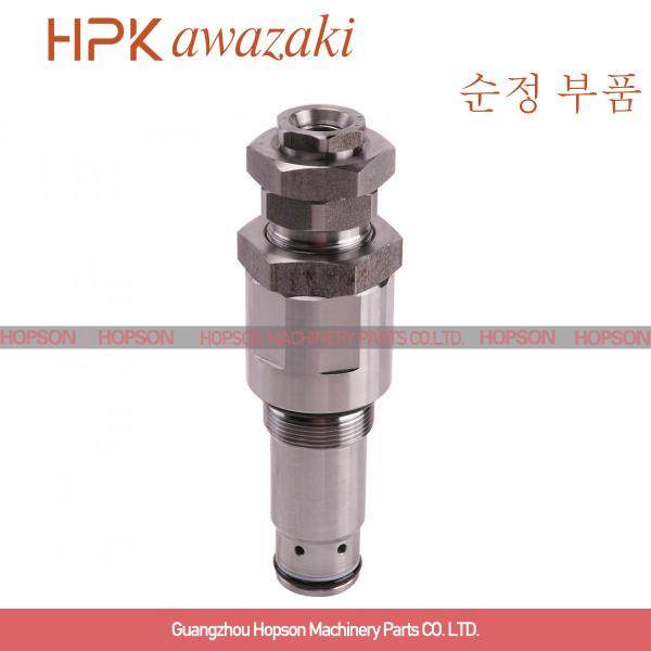 Buy cheap Komatsu Excavator Relief Valve 709-70-5140 Fit PC110-7 PC130-7 PC200-5 from wholesalers