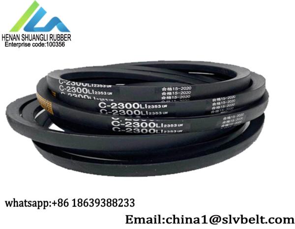 Buy cheap High Tensile Strength Triangle V Belt / Polyester V Ribbed Belt from wholesalers