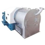 Horizontal Marine Salt Dehydrator / 2 Stage Pusher Centrifuge Machine For