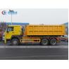 Buy cheap RHD Carbon Steel Q235 20cbm/20m3 339HP Detachable Body Truck Waste Bin Truck from wholesalers