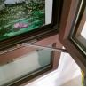 Buy cheap Aluminum Seamless Casement Window Door Rosewood Upvc Windows from wholesalers