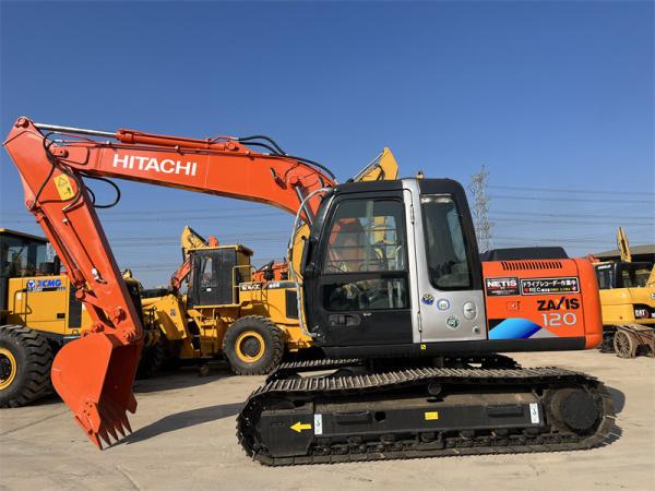 Buy cheap 12 Ton Used Hitachi ZX120 Excavator Japan Origin Used Hitachi Zx120 Mining Excavator from wholesalers