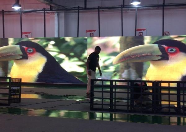 Buy cheap 4mm Full Color Professional Led Display screen For Indoor Theatre / Hotel from wholesalers