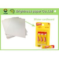 Buy cheap Colorful Printed Cardboard Sheets , Sbs Paper Board For Stationery Packing product
