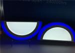 IP20 Surface Semi Circle Wall Light Double Color For Bedroom Lighting 9W+3W