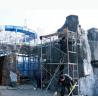 Buy cheap Artificial GRC Landscaping Mountain Tree Rock Decoration Theme Park from wholesalers