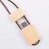 Buy cheap 16GB 32GB 64GB Maple Wooden USB Flash Drive With Rope USB 3.0 Fast Speed from wholesalers