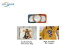 Highly Elastic White Heat Transfer Adhesive Powder T Shirt Printing