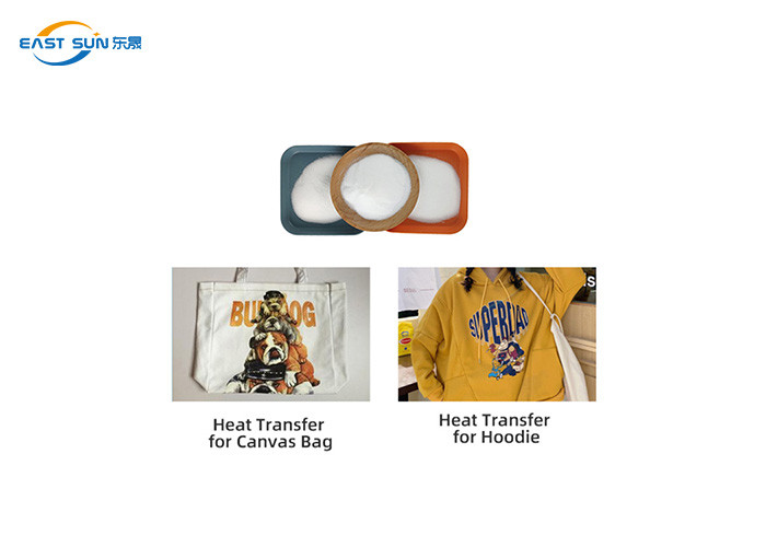 Heat Transfer Dtf Adhesive Tpu Hot Melt Powder Textile Laminating