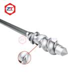 Ultrasonic Flaw Detection Checking Methord Twin Screw Spare Parts High Precision
