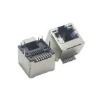 Buy cheap Vertical SMT RJ45 Female Connector Socket Modular Jack OEM from wholesalers