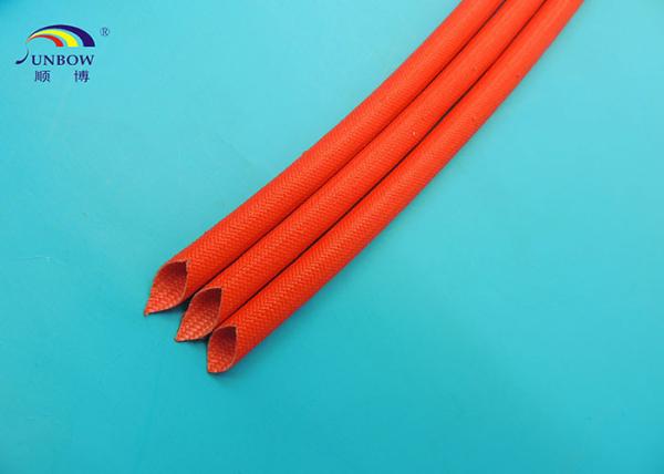 Buy cheap 18mm Dia. Insulating Silicone Fiberglass Sleeving Sleeve for Transformers from wholesalers