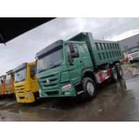 Buy cheap Used HOWO Dump Truck Middle Lift HOWO 371 HOWO 375 6X4 8X4 Tipper Sinotruk Made product