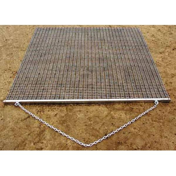 Buy cheap Standard Steel Drag Mat Allows For Soft Turf Maintenance from wholesalers
